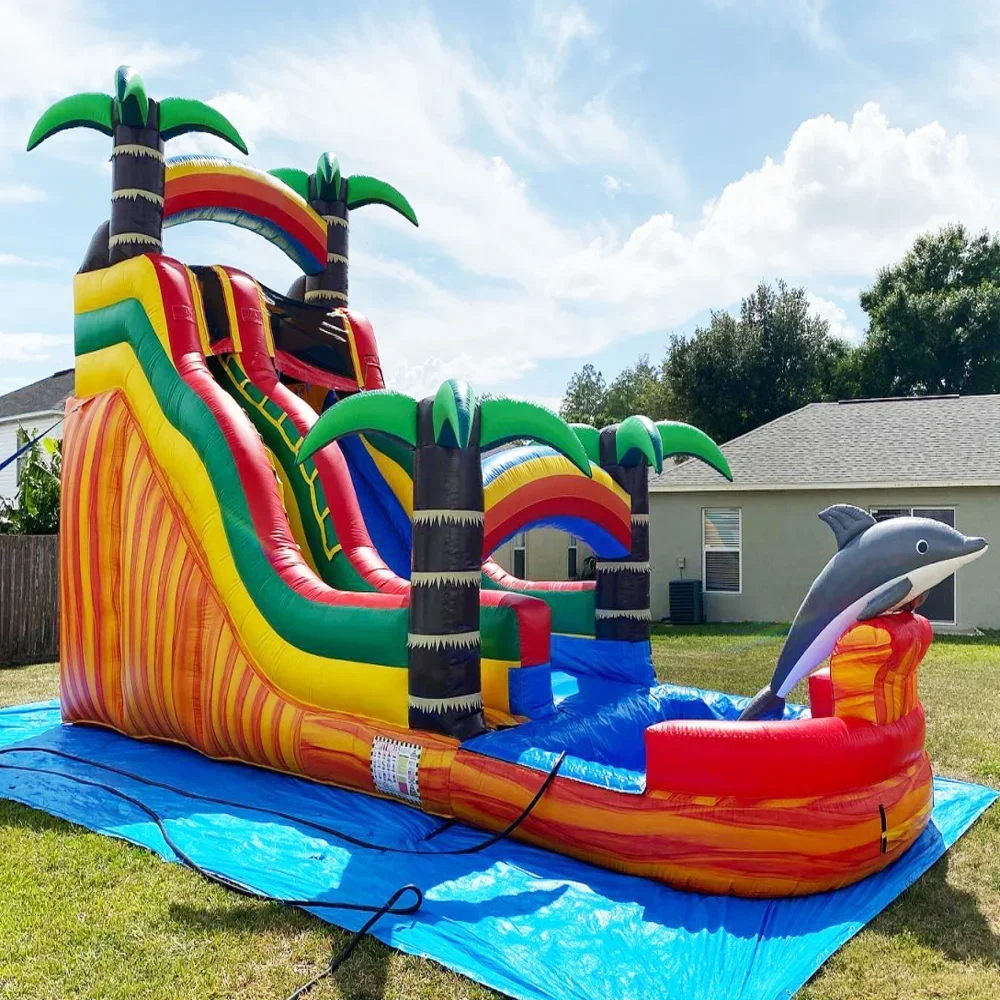 Jumping Castle Inflatable Water Slide Rental For Adults Commercial