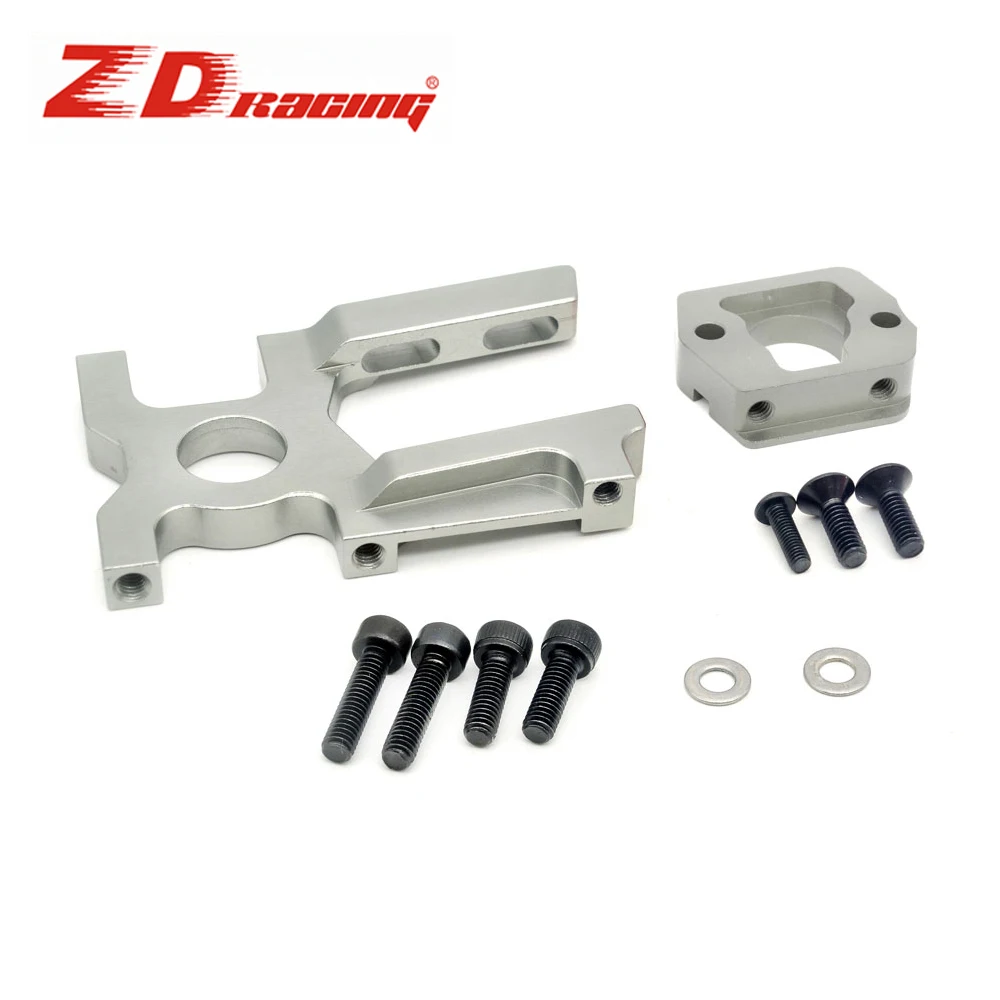 ZD Racing Metal CNC Motor fixed Seat base mount 8546/8593 for 1/7 EX07 EX-07 RC Flat Sports Drift Car Original Accessories | Игрушки и