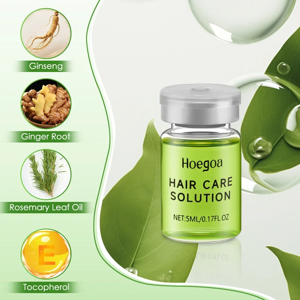 Sistema Avanzato per la Ricrescita dei Capelli, Trattamento Anticaduta con Olio di Ginseng e Rosmarino, Prevenzione della Calvizie, Riparazione dei Danni, Cura dei Capelli - immagine 4