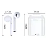 I7 MINI Wireless Bluetooth Earphone Stereo Earbuds Headset Sports Wireless Headphones With Charging Box For All Smart Phone 2