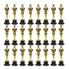 1-24PCS Model Oscar Statue Outdoor Toy Mini Trophy Children's Award Gift Reusable Baking Decoration Accessories Prop Toy Gift 1