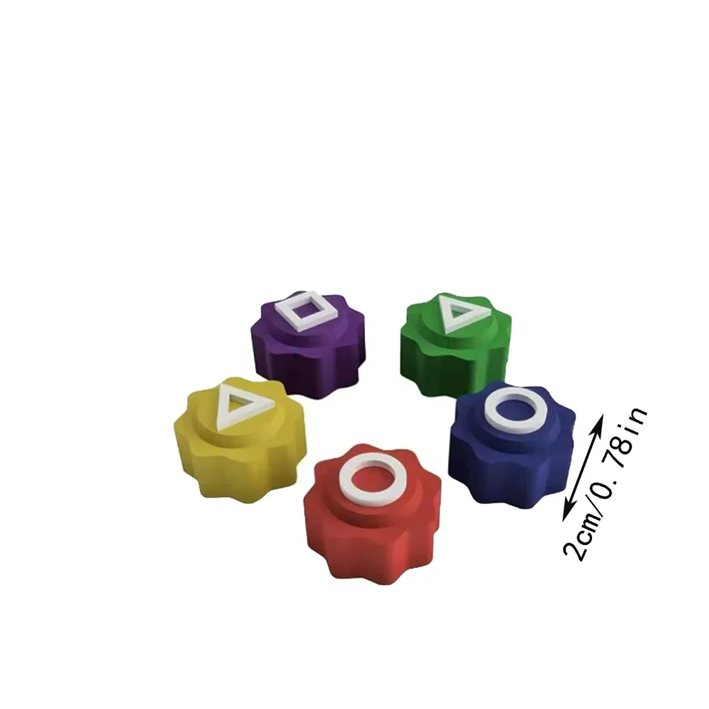 5PCS Korean Gonggi Game Stone Set