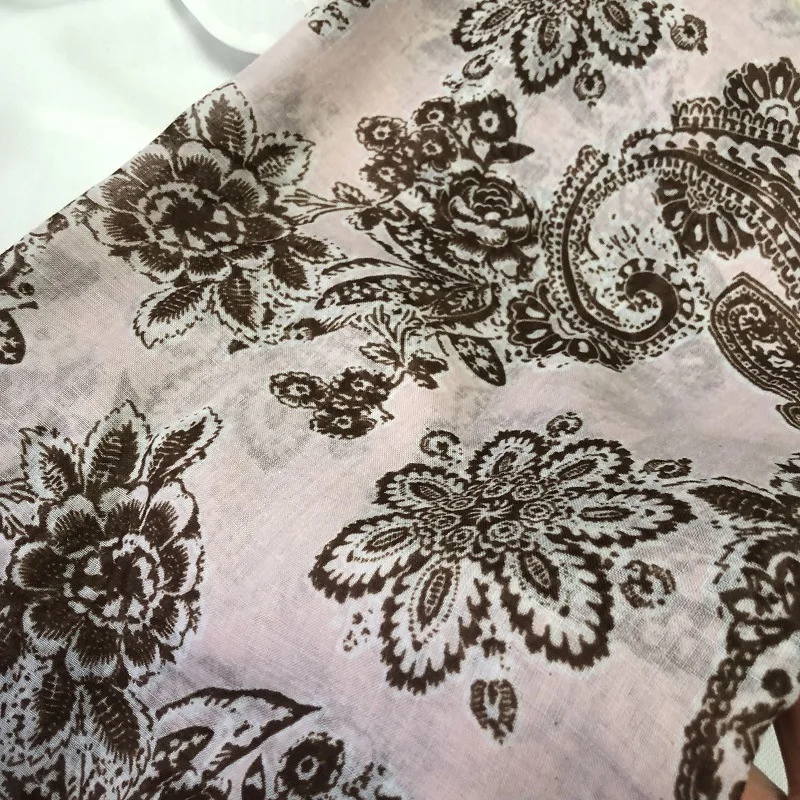 36 Designs Blumendruck Voile Quaste Viskose Schal Schal weich dünn Wrap Pashmina Stirnband Bufandas muslimischen Hijab Sjaal 180 * 90 cm – Detail 28