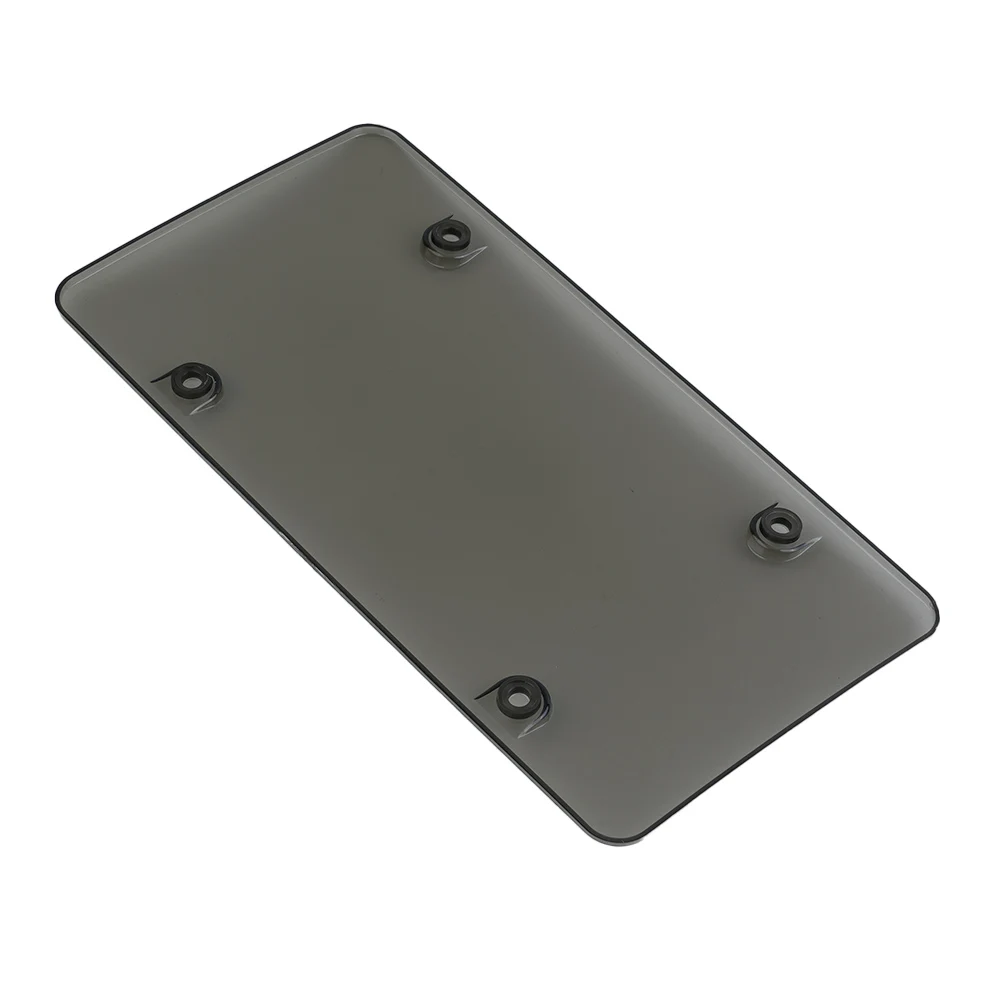

Cap License Plate Cover 310*160mm Anti Speed Black Camera Car Light Red Reflect Reflective Stopper US Vehicles