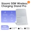 Xiaomi 50W Wireless Charging Stand Pro High-efficiency Fast Charging Highly Compatible Quiet Heat Dissipation Safe and Reliable