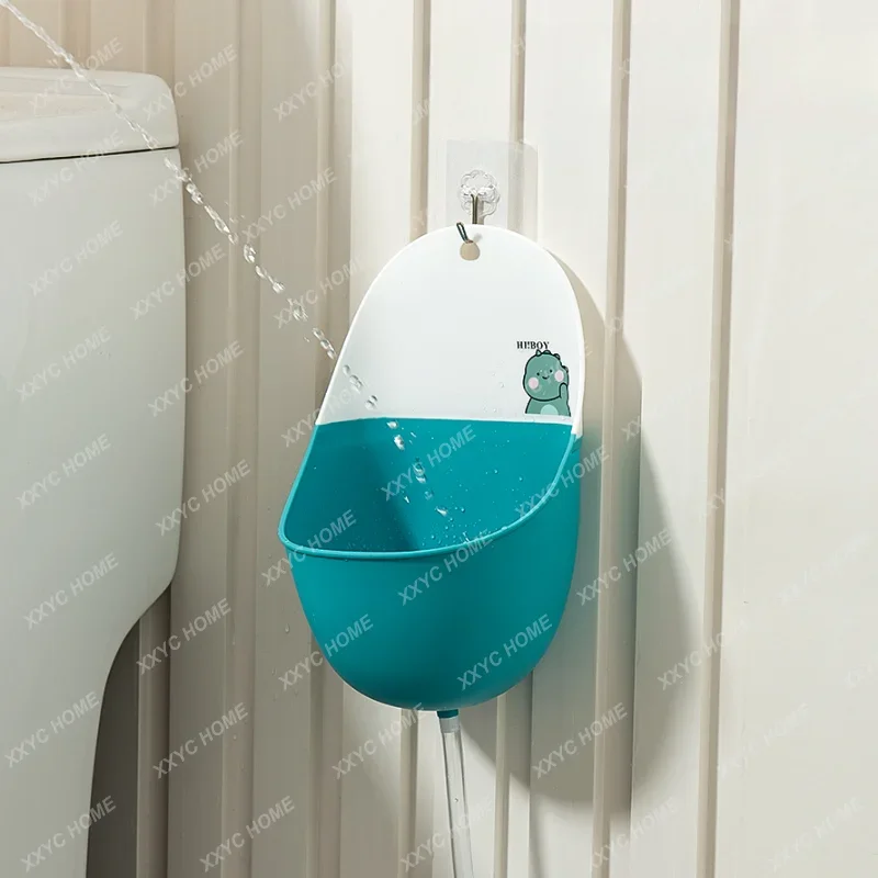 Urinario montado en la pared de pie para niños, inodoro especial, artefacto de orina, baño portátil para acampar