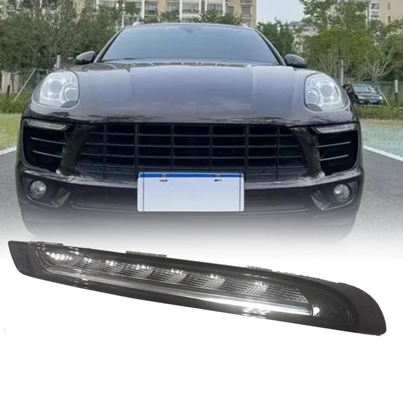 

95B941181A Decorative Daytime Running Light Fog Lamp Signal Lamp For Porsche Cayenne 14-18 Front Bumper Daytime Running Lamp