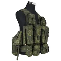 6sh117 Боевое снаряжение EMR Набор боевой снаряжения для охоты на открытом воздухе Molle Сумка Тактический жилет для русского тактического платья EMR Русский — изображение 2