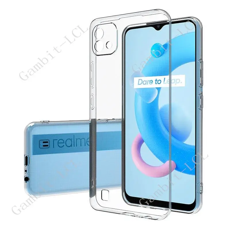 Premium Anti-Fall Clear Soft TPU Phone Case with Enhanced Protection