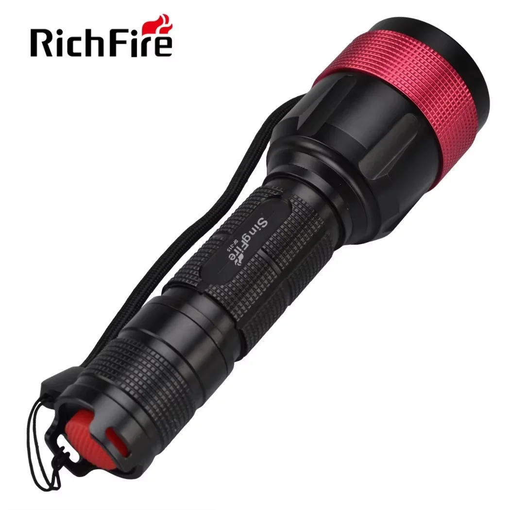 High Power LED Flashlight Torch Light for Camping Self Defense