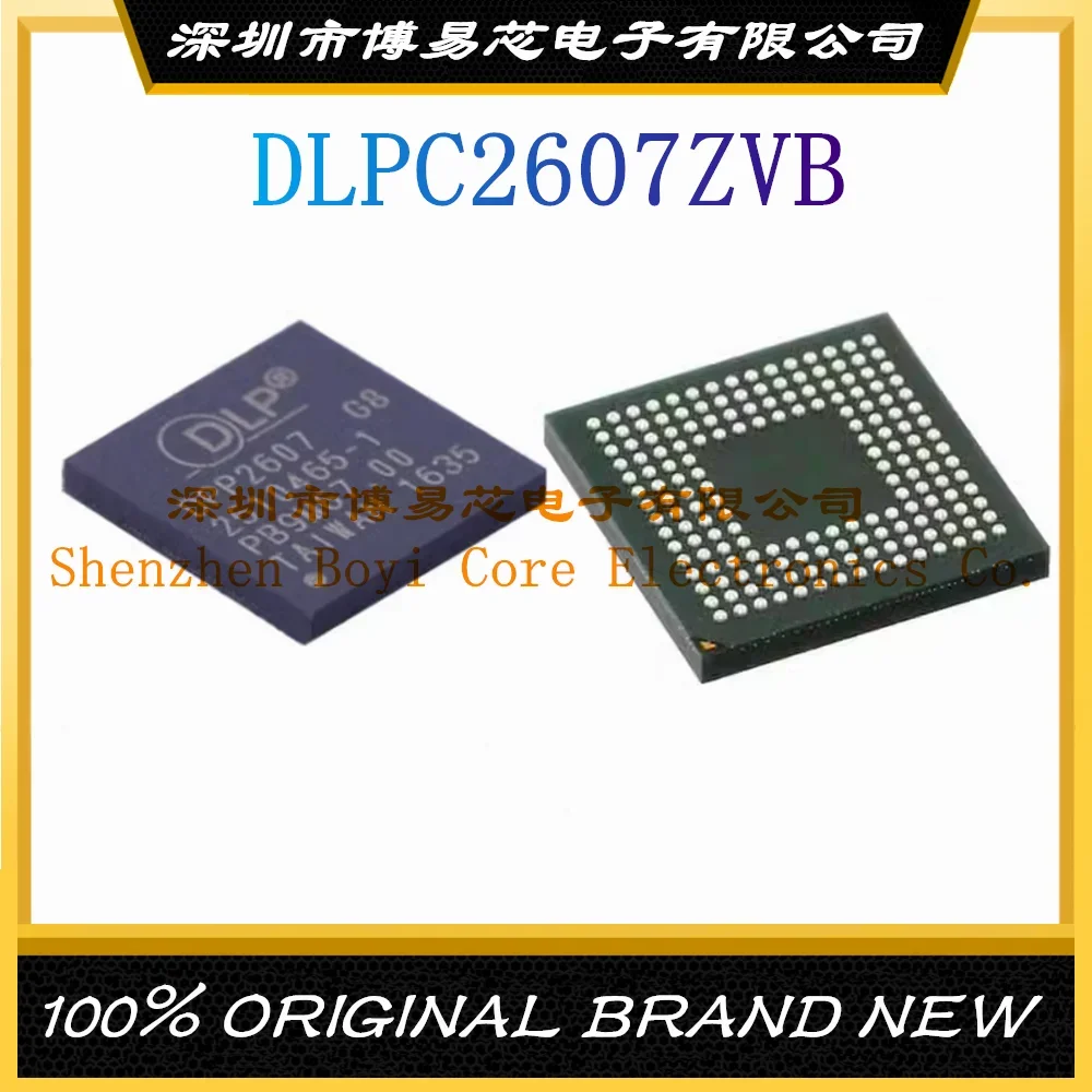 DLPC2607ZVB package BGA-176 new original genuine microcontroller IC chip (MCU/MPU/SOC) xfts atmega64a aur atmega64a aurnew original genuine ic chip