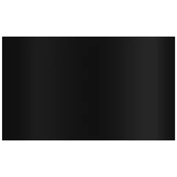 Silicone Nonstick Heat-Resistant Induction Hob Protector Mat - M (Black 40x60cm)