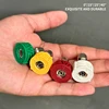 High-Pressure Car Washer Nozzle Fittings 1/4 Quick Connector Stainless Steel Nozzle Cleaning Machine Gun Nozzle Quick Plug 4
