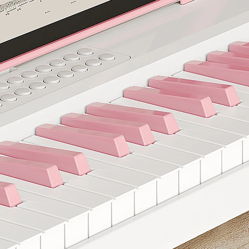 Folding Piano 61 Keys Electronic Organ Children's Musical Piano Kids Professional Musical Keyboards Beginner Bluetooth Pianos