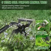 Garden Weeder Puller Tool 5 6 11 Teeth Upgrade Weeding Artifact Uprooting Tool Manganese Steel Hand Weeder Tool For Yard Far 5