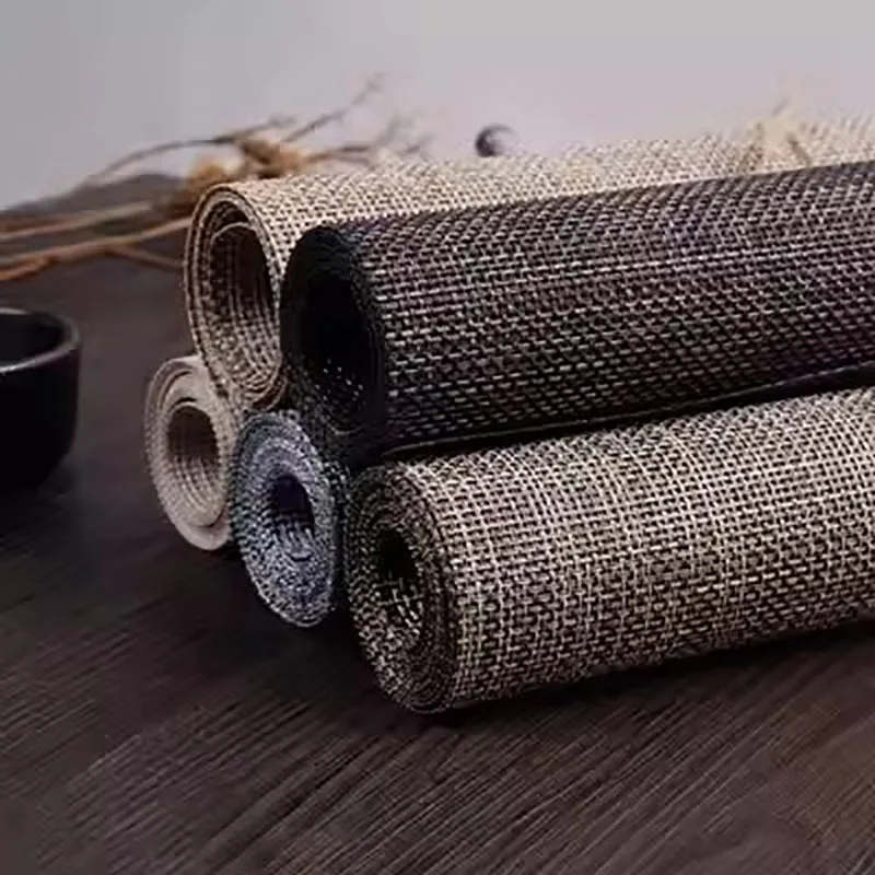 Japanese-style PVC Table Runner, Gongfu Tea Table Mat, Modern Minimalist Table, Personality Home Living Room