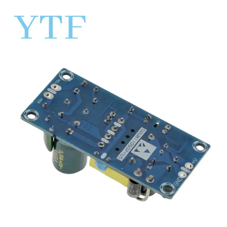 AC-DC 스위칭 전원 모듈 절연 전원, 스텝 다운 벅 컨버터 베어 회로 기판, 220V-5V 스위치, 5V 2A, 10W