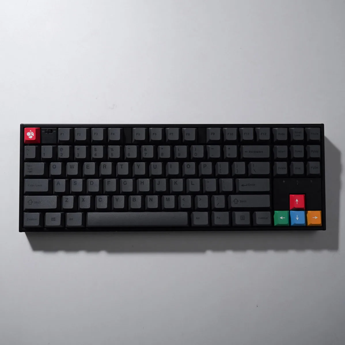 Pbt Keycaps para Teclado Mecânico Carbon Blackopaque Dark Legends Perfil Cereja - Imagem 6