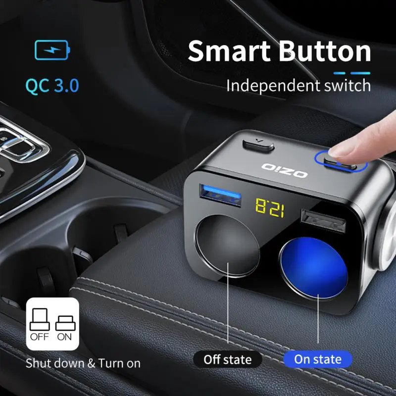 Drapop     й,  USB QC 3.0,   ڵ   ,   ÷ 12V