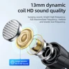 Wireless Bluetooth 5.4 Headset Ear-hook Single Ear Driving Headphone With Dual-Mic CVC8.0 Noise Cancelling Handsfree Earphones 5