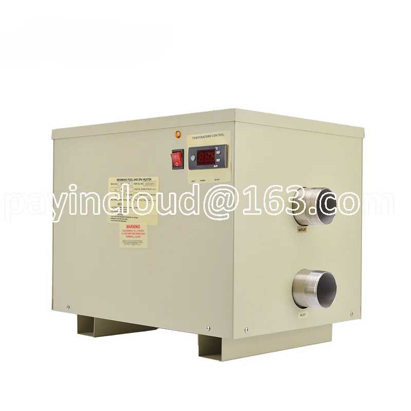 36Kw Above Ground Spa Swimming Pool Heat Pump Heating System 380V Electric  Pool Heater - AliExpress