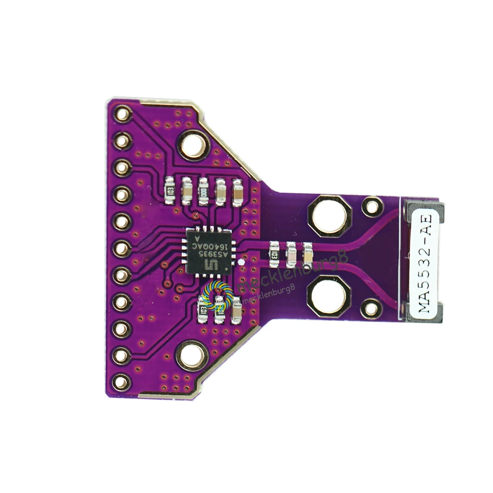 

GY-AS3935 AS3935 Light-ning Detector Digital Sensor SPI I2C Interface Distance Detection NEW