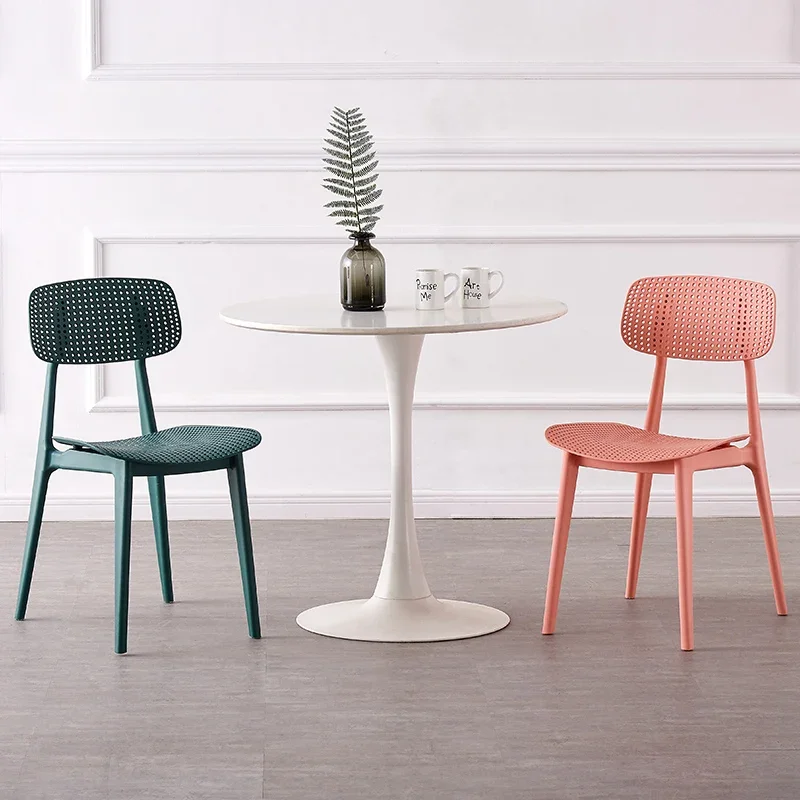 Rattan Dining Chairs Chaise Mobile Kitchen Modern Designer Chair Plastic Bedroom Sedie Sala Da Pranzo Living Room Chairs GPF30XP