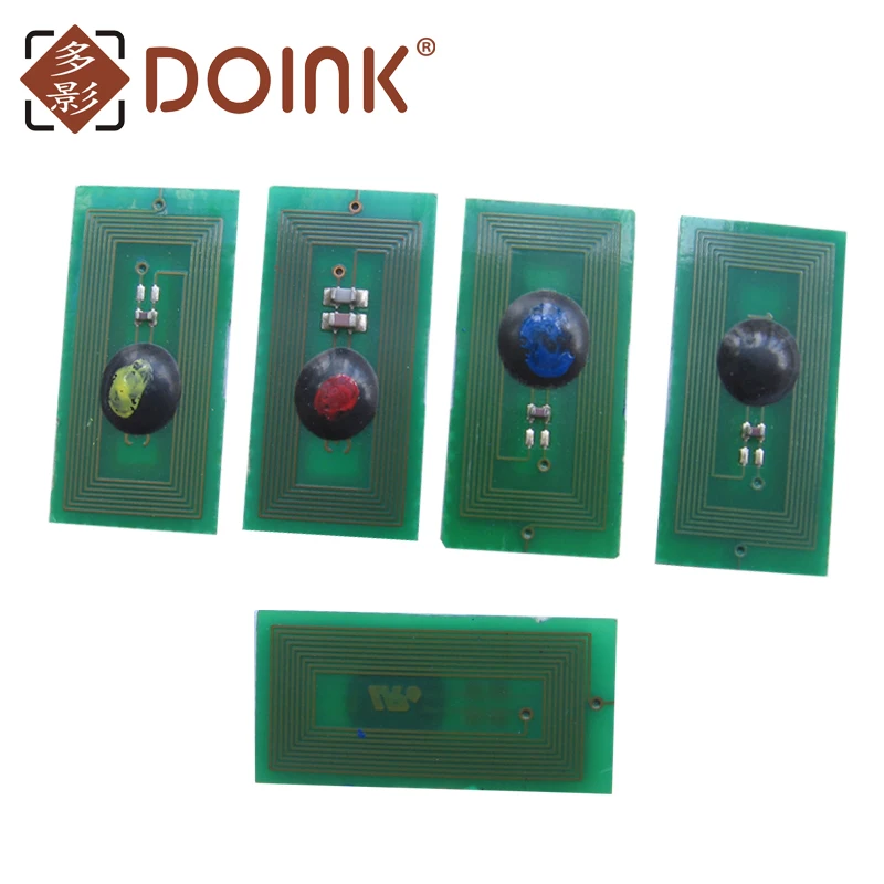 

8 шт. чип для Ricoh SP C430 C431DN C431 C430dn тонер-картридж 821070 821073 821071 WW