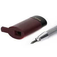 Japan UNI Rotary 2.0 Grinder Pencil Sharpener - DPS-600 with Rough Lead Refills for Sketching & Drawing，Multi-purpose sharpener 3