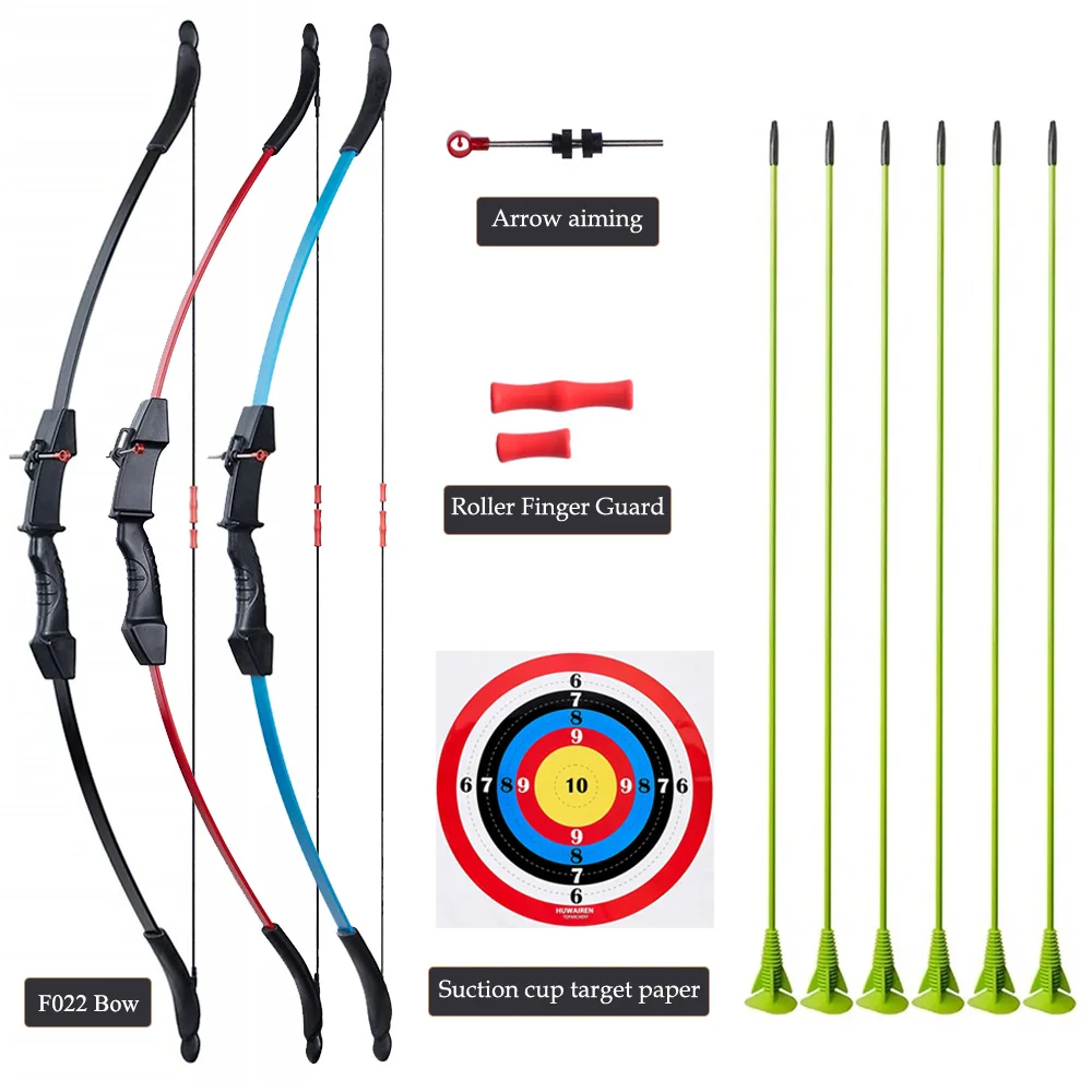 Children Archery Bow Take-down Bow for Kids Outdoor Shooting Practice Bow for Game Recurve Bow 15/18lbs