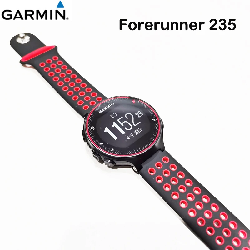 Garmin Forerunner 235 Heart Rate Monitor GPS Running Watch Black/Yellow