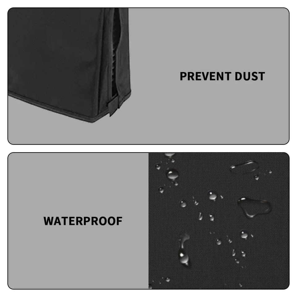 A Sony PlayStation 5 PS5 Gaming Console Horizontal/vertical Dust Cover and Scratch Protection Cover