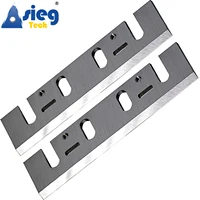 Makita 1911B 110mm Planer Blades HSS Jointer Knife Replacement Power Tool Accessories for Makita 1911B - Set of 2 Pieces 1