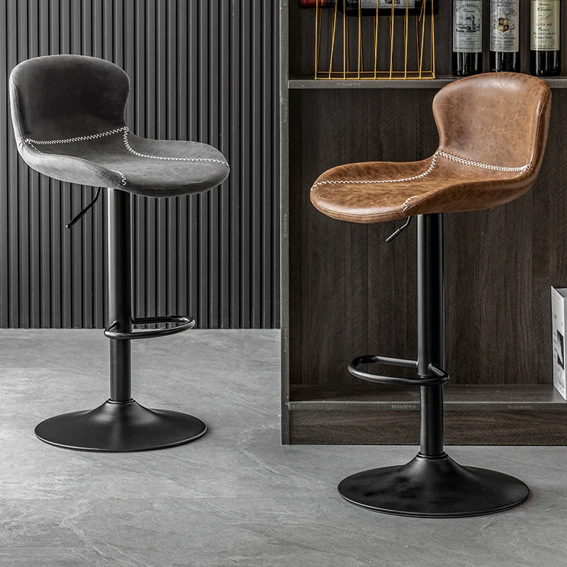 Luxury-Height-Bar-Chairs-Adjustable-Nordic-Metal-Restaurant-Kitchen-Bar ...