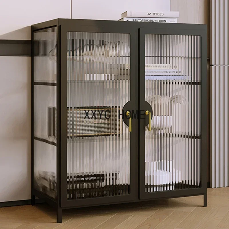 Bookshelf Coffee Kitchen Cabinets Sideboards Display Modern Filing Kitchen Cabinets Bar Nordic Keukenkast Home Furniture