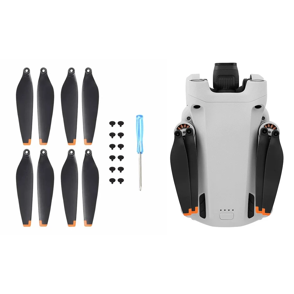 

8 шт./комплект, пропеллеры для DJI Mini 4pro /mini 3pro