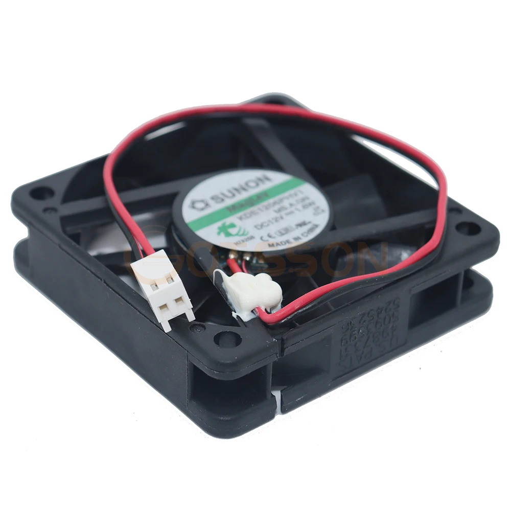 Рисунок 2 - Для SUNON KDE1206PHV1 MS.A.GN DC 12 В 1