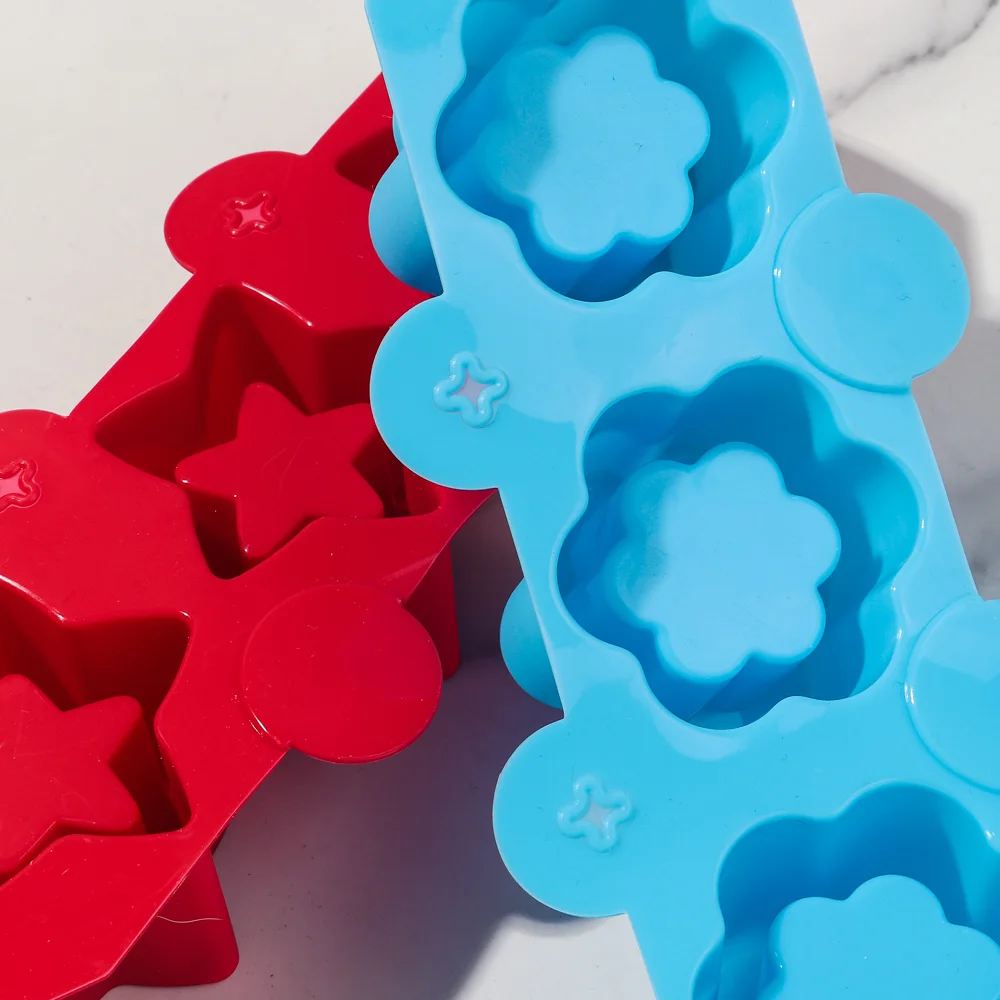 Star Flower Silicone Mold for DIY Succulent Vase and Handmade Planting Projects