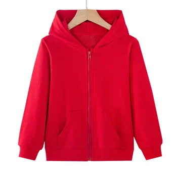 Kids Colorful Zip Hoodie 5