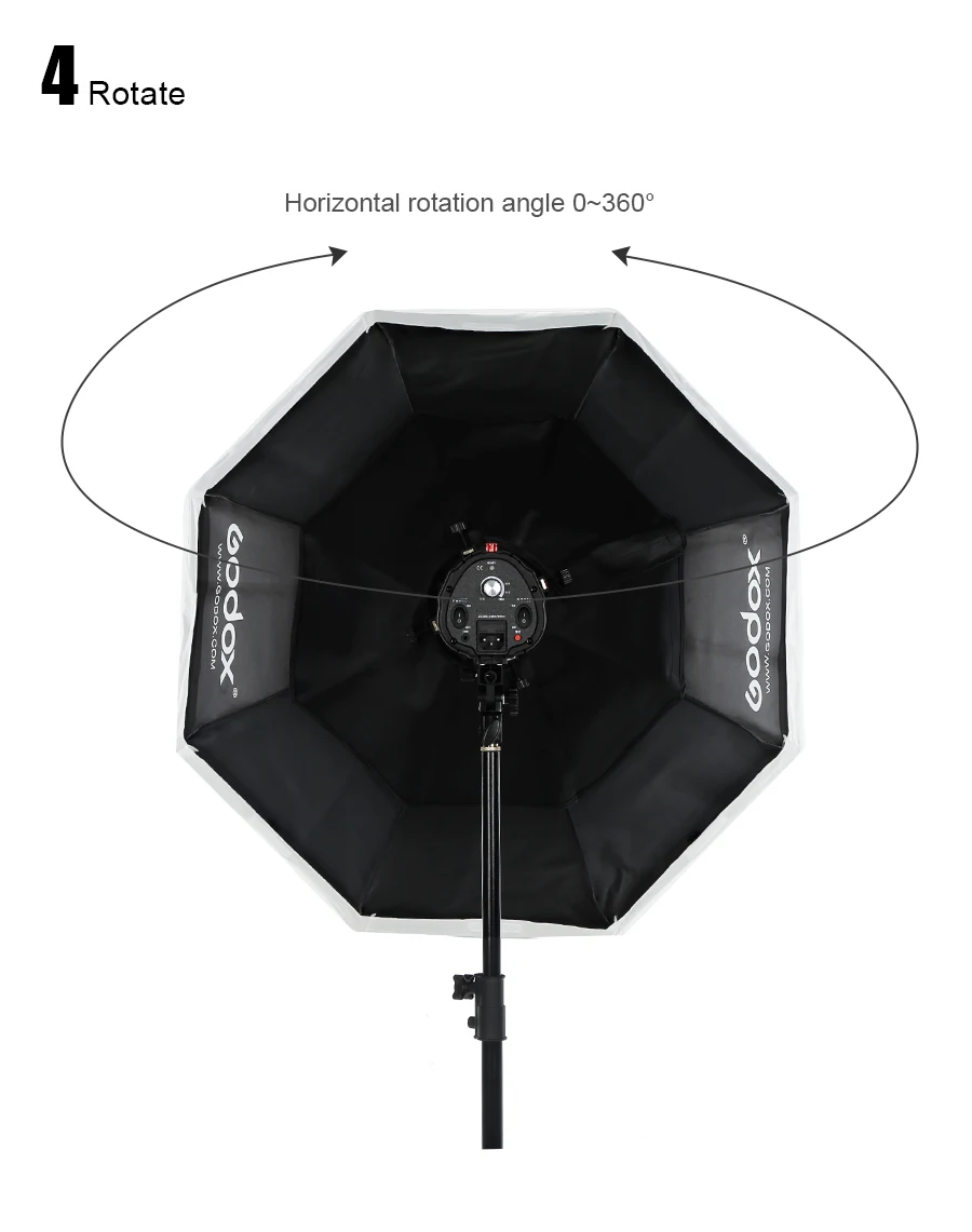 80cm 31.5" Octagon Soft box Universal Mount Softbox for Universal Mount Studio