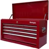Workington Portable Metal Tool Chest with 6 Drawers, 24" 6-Drawer Tool Chest Cabinet with Ball Bearing Drawer Slides, Steel Tool 1