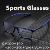 Vintage Ultralight TR90 Reading Glasses Men Women Retro HD Lens Blue Light Blocking Eyewear Classic Square Far Sight Eyeglasses 1