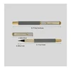 Morandi Fountain Pen Calligraphy Brush Metal Soft Bristle Small Regular Calligraphy Brush (for students' drawing and writing) 6