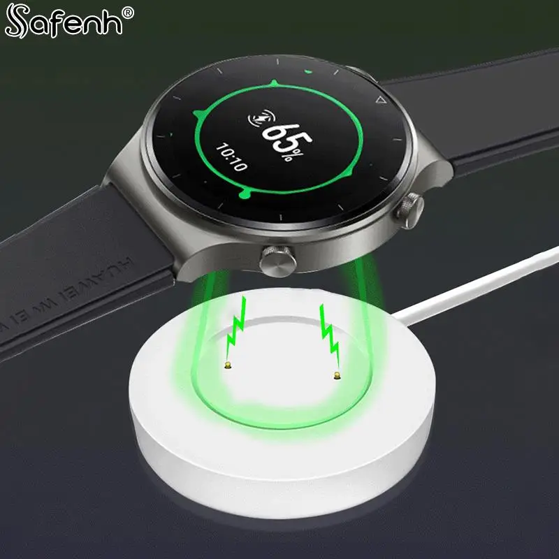 

Smart Watch Dock Charger For Huawei GT GT2 GT2e/ Honor GS Pro Charger USBCharge Cable Magnetic Charging Cradle Suitable ForWatch