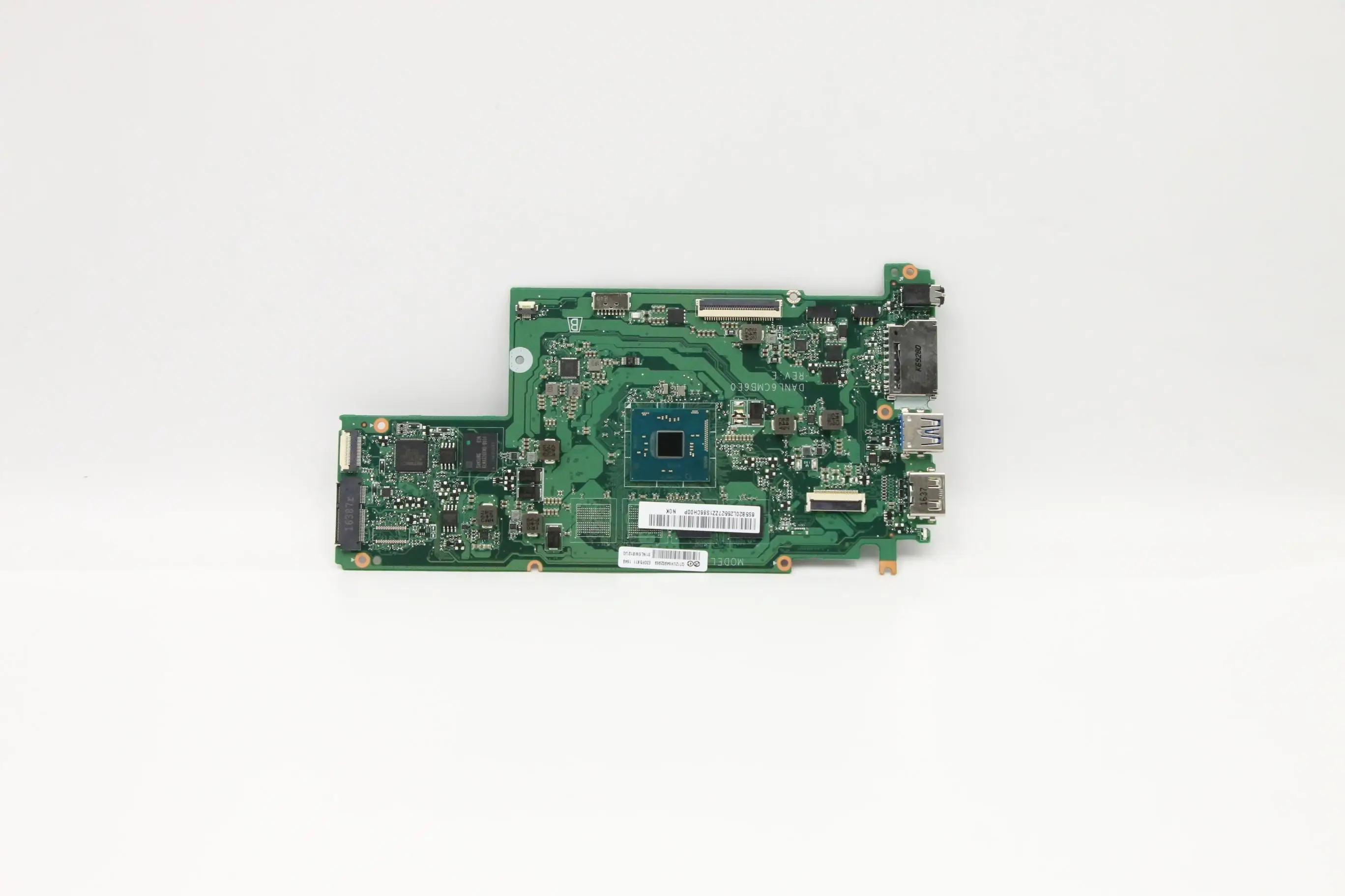 

5B20L25527 For Lenovo N42-20 Chromebook Motherboard 2GB RAM 16GB Storage N3060 Processor 100% Full Tested