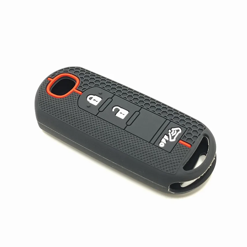 Key Case Cover Epoxy Spot Mazda CX Smart 3-key Silicone Car Key Remote Control Bag