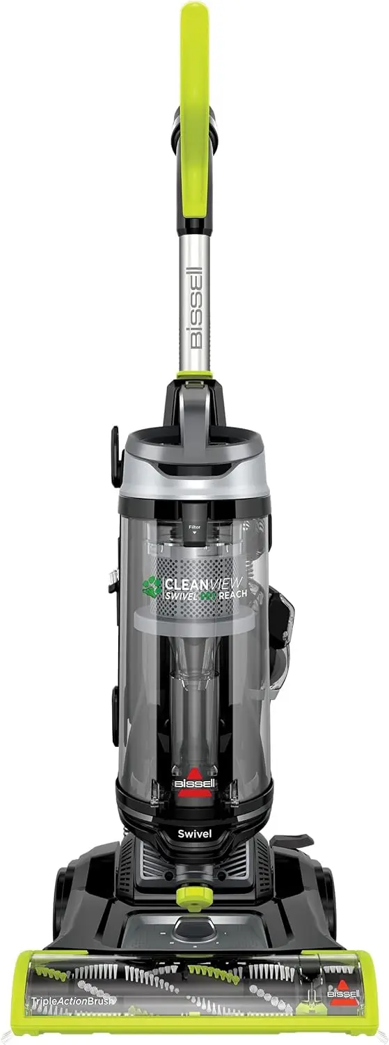 

CleanView Swivel Pet Reach Full-Size Vacuum Cleaner, with Quick Release Wand, & Swivel Steering, 3198A