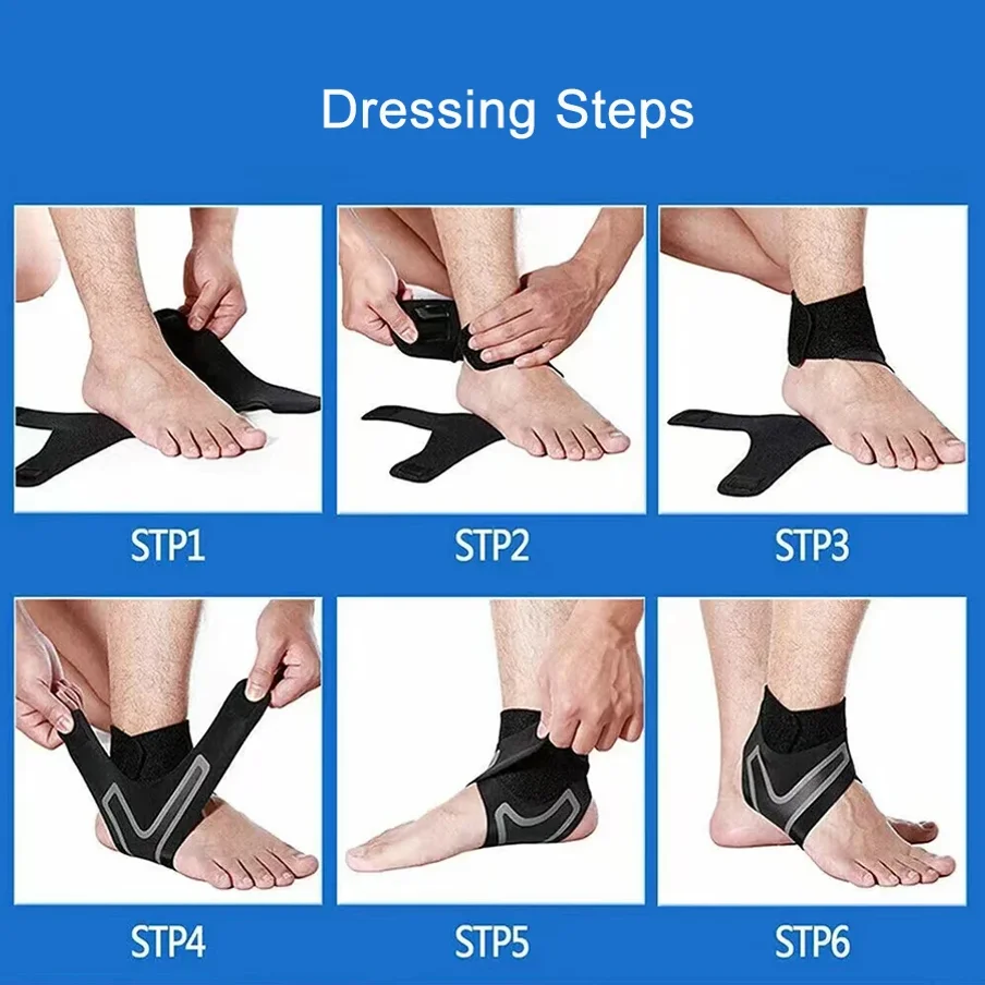 Ankle Compression Support Sleeve 4