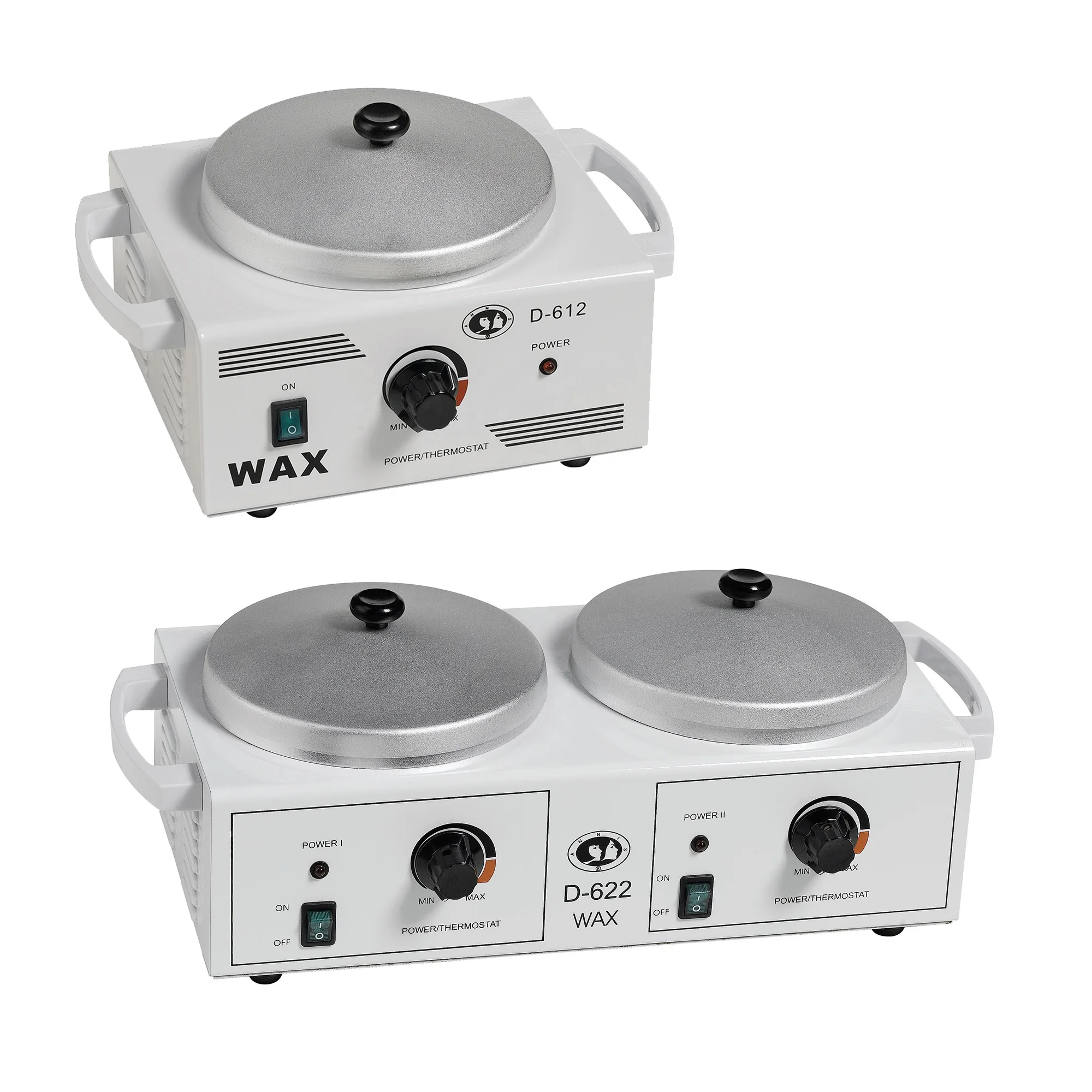 Double Wax Heater Professional Wax Warmer for Hair Removal Machine Home Use and Salon Use