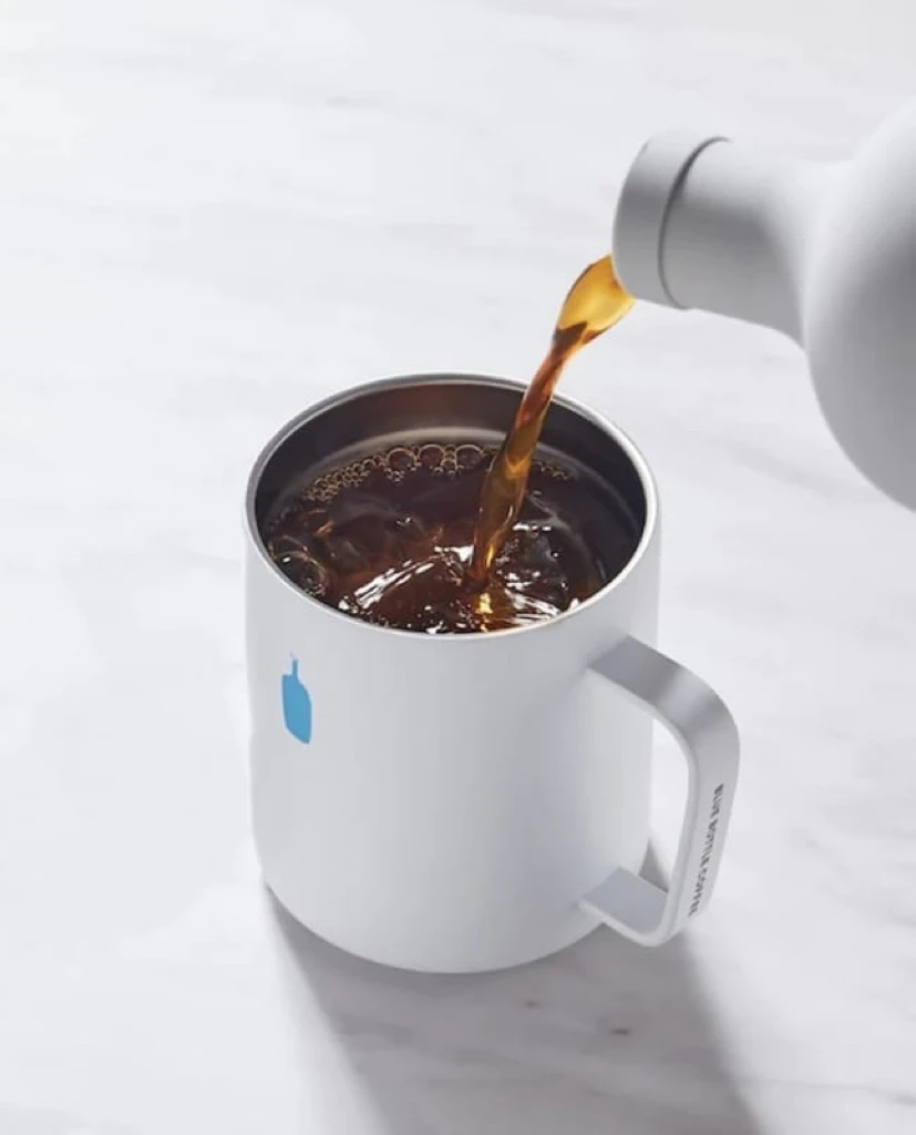 손잡이가 달린 스테인레스 스틸 보온병 물병, 절연 물병, 음료수 병, 커피 컵, 여행 머그잔, 12oz 